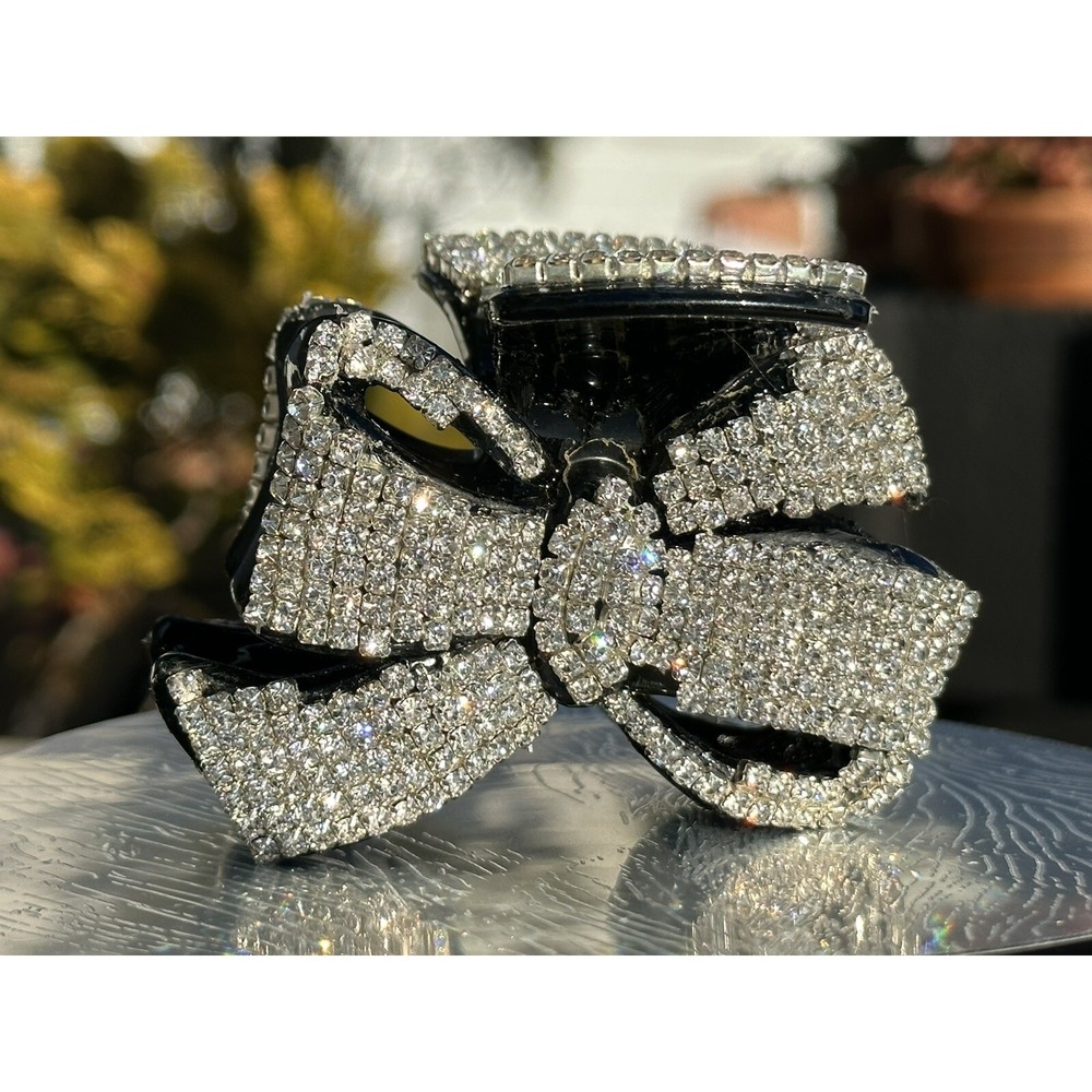 Brand New Gorgeous Hair Clip with Shiny Rhinestone Jewelry Accessories